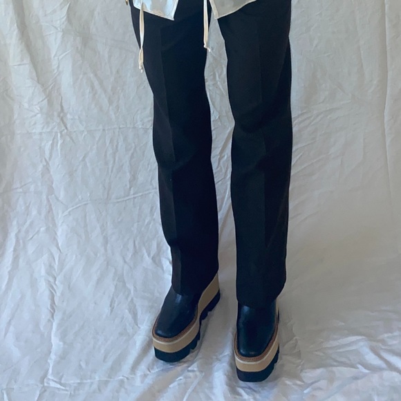 BROWN VINTAGE SLACKS/DRESS PANTS - Picture 2 of 7